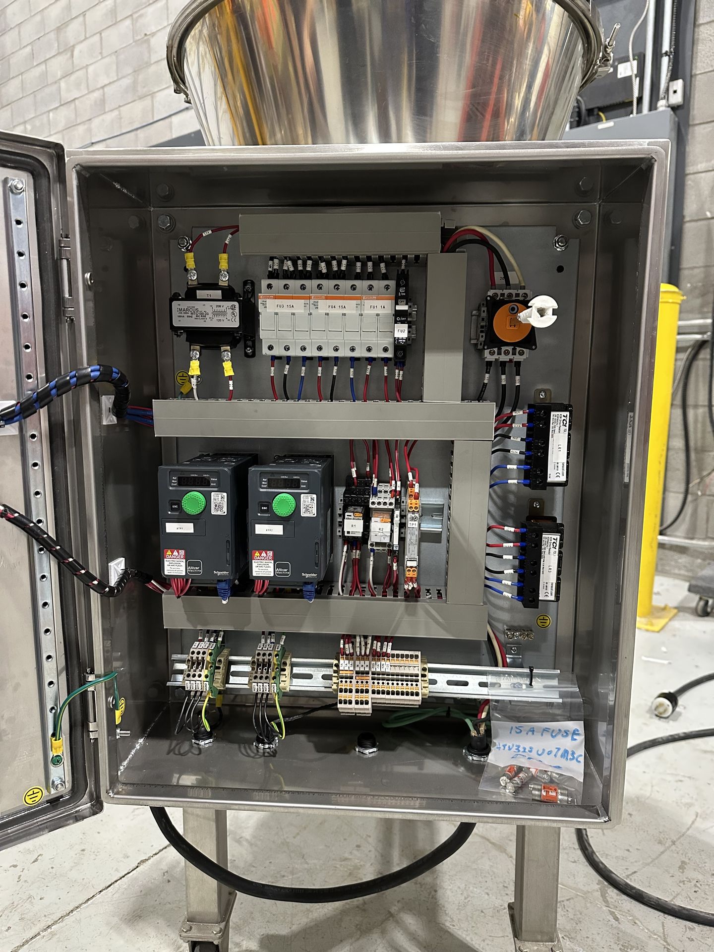 UL508A Industrial Control Panels | Solution Instrumentation