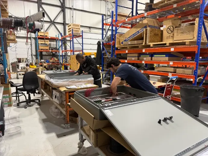 Staff solution instrumentation