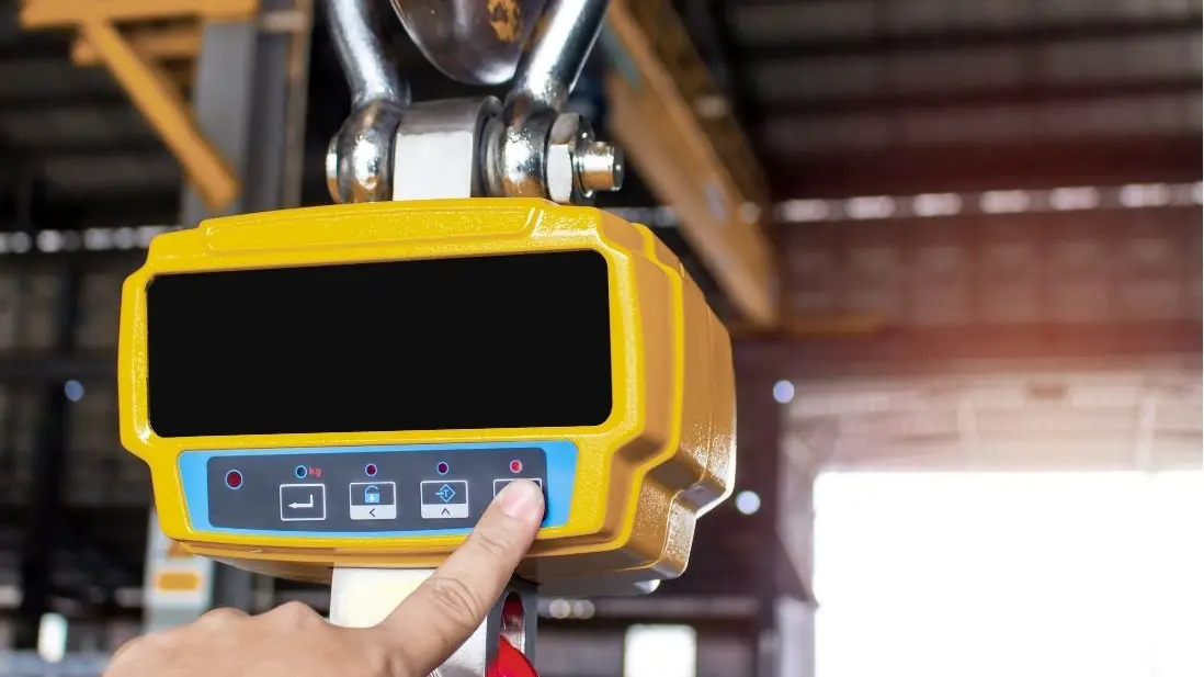 Calibration de balance