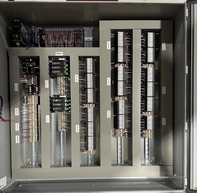 Industrial control panel