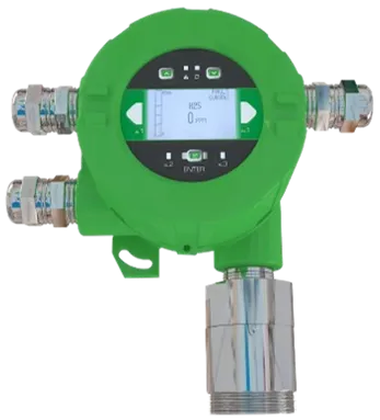PXD-3233 - Détecteur de gaz Vapeur d'essence Infrarouge, Avec écran (Standard)